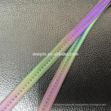 High Visibility Beautiful Rainbow Reflective Russia Piping Tips for Clothing and Bag